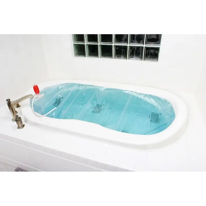 NORDVAND W1 Badewannen-Wasserspeicher in der Wanne