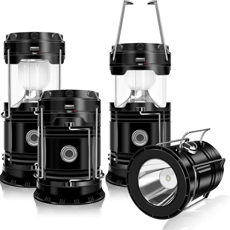 NORDVAND L2 Solar-Notlaterne 4er-Set